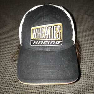 NASCAR Wheaties Racing #31 Jeff Burton RCR Strapback Hat Cap 2010s Throwback 10s